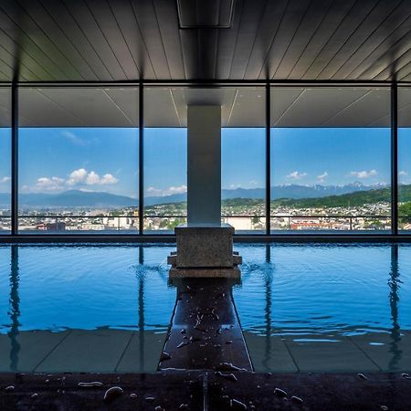 מטסומוטו Onsen Hotel Omoto מראה חיצוני תמונה