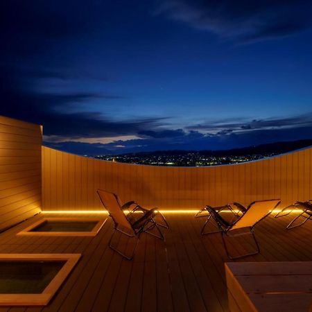 מטסומוטו Onsen Hotel Omoto מראה חיצוני תמונה