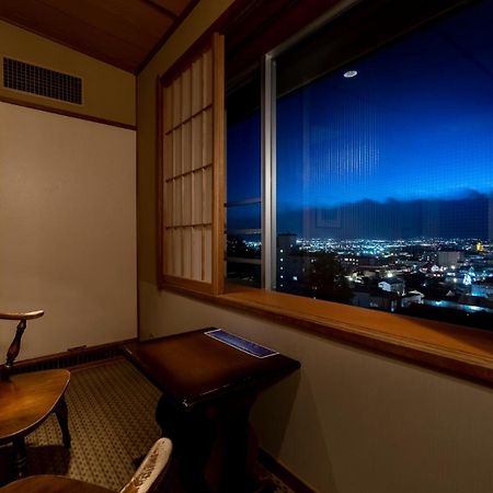 מטסומוטו Onsen Hotel Omoto מראה חיצוני תמונה