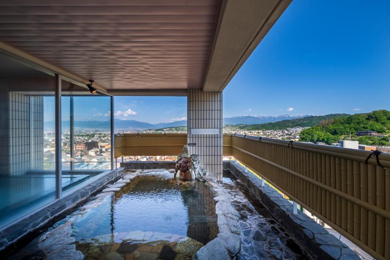 מטסומוטו Onsen Hotel Omoto מראה חיצוני תמונה