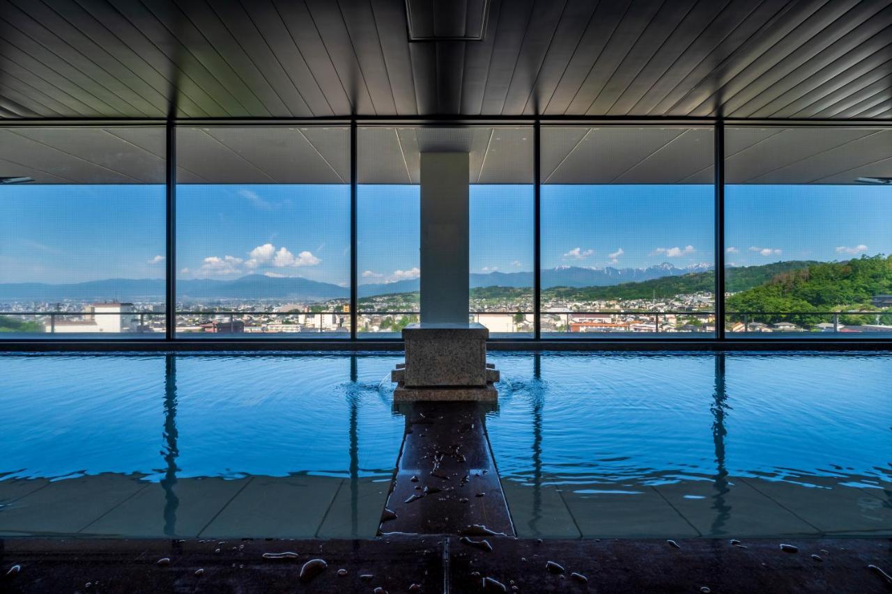 מטסומוטו Onsen Hotel Omoto מראה חיצוני תמונה