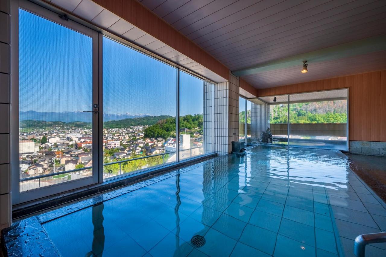 מטסומוטו Onsen Hotel Omoto מראה חיצוני תמונה
