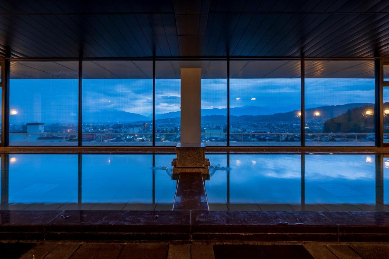 מטסומוטו Onsen Hotel Omoto מראה חיצוני תמונה