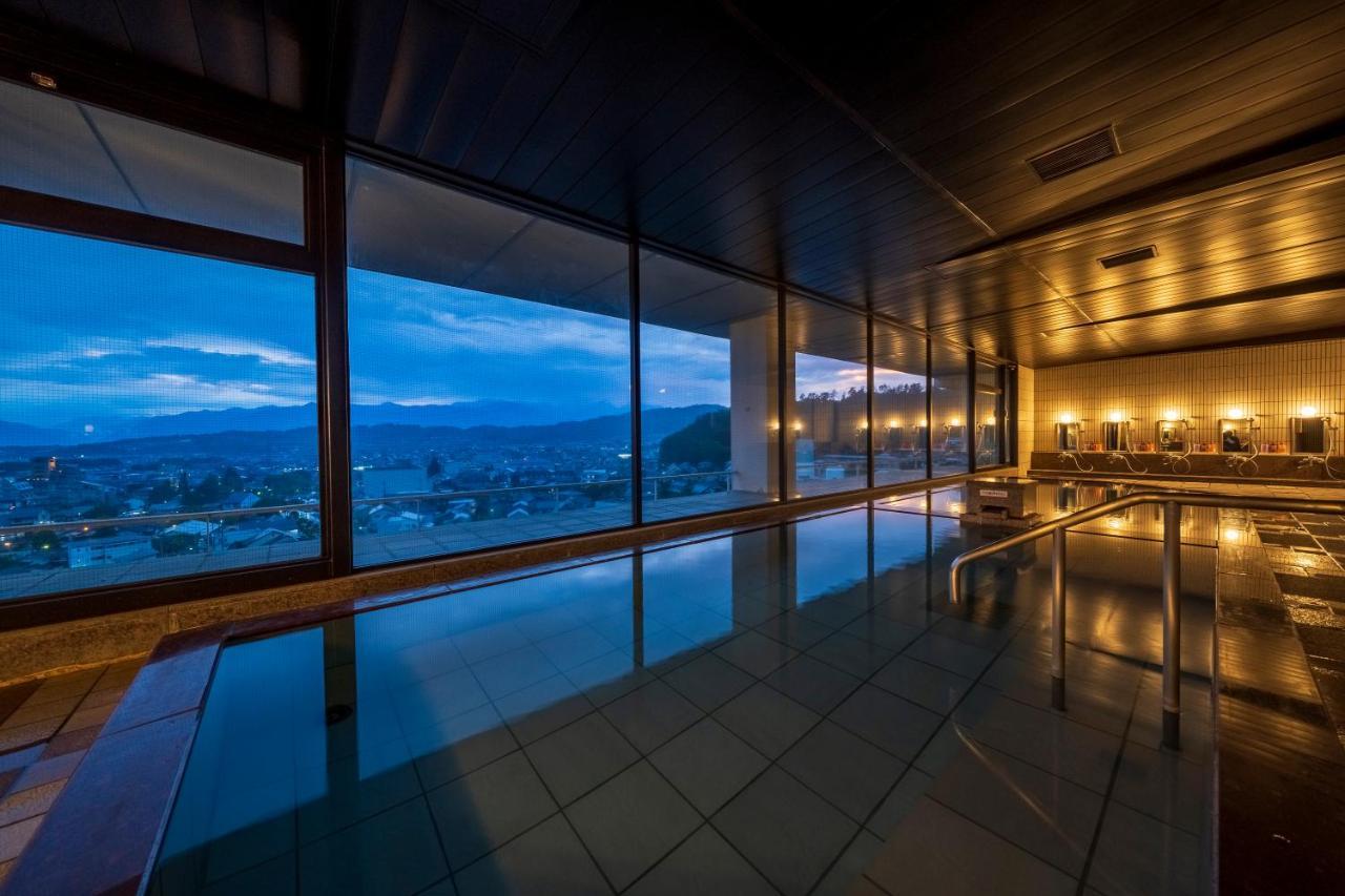 מטסומוטו Onsen Hotel Omoto מראה חיצוני תמונה