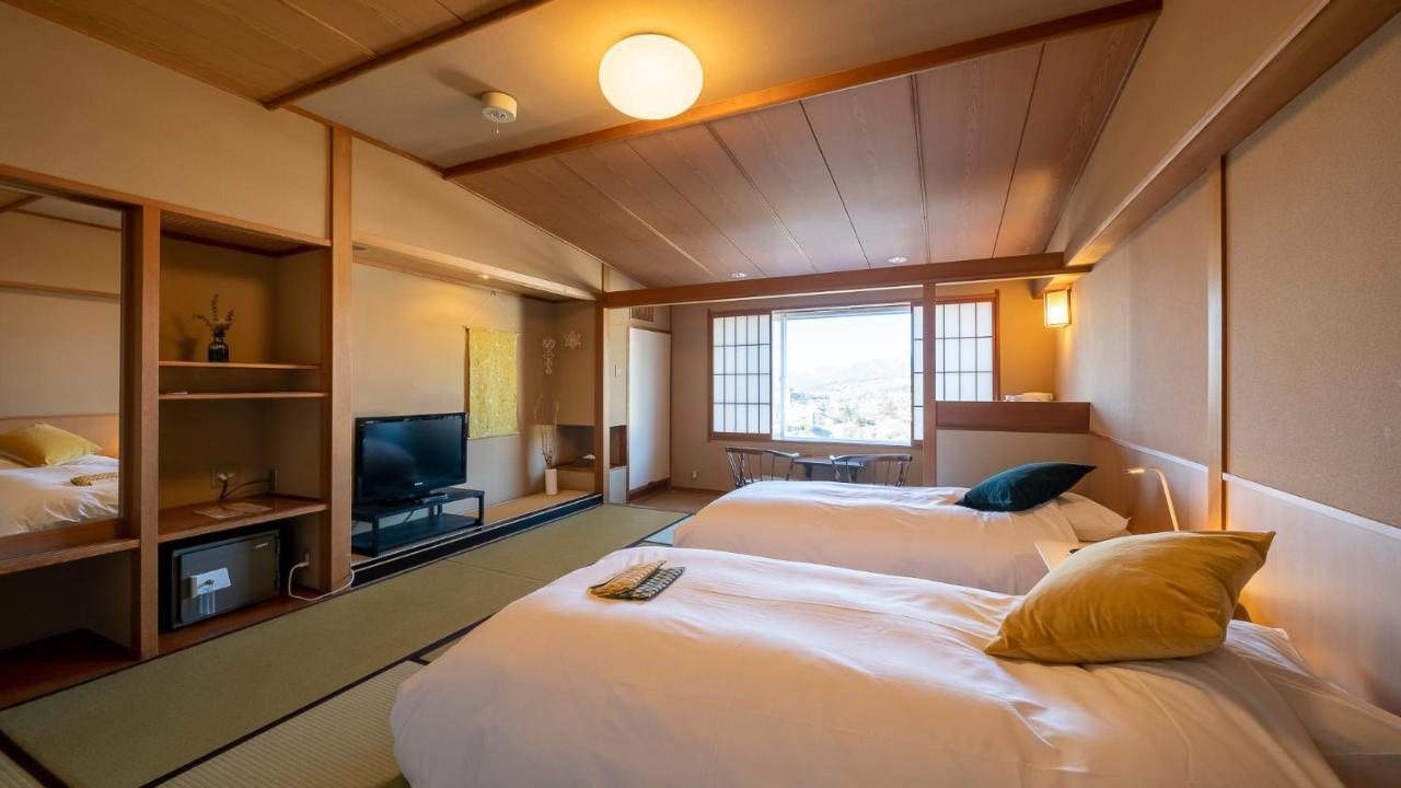 מטסומוטו Onsen Hotel Omoto מראה חיצוני תמונה