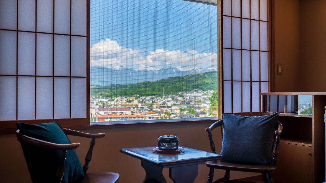 מטסומוטו Onsen Hotel Omoto מראה חיצוני תמונה