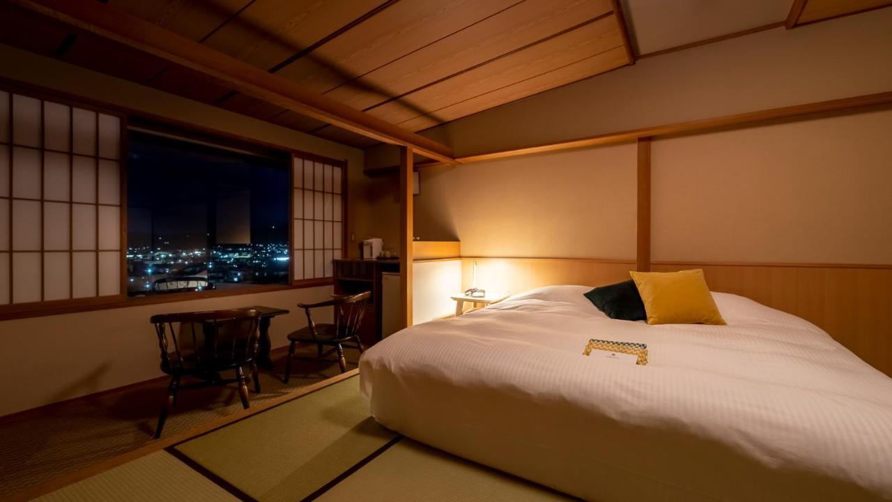 מטסומוטו Onsen Hotel Omoto מראה חיצוני תמונה