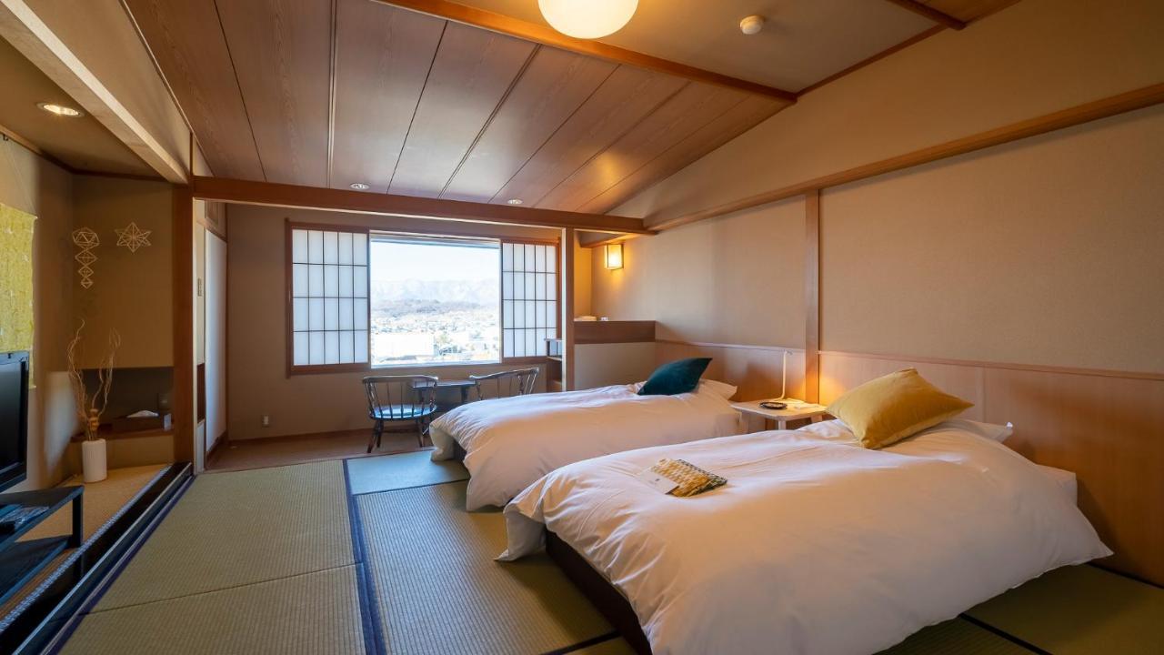 מטסומוטו Onsen Hotel Omoto מראה חיצוני תמונה