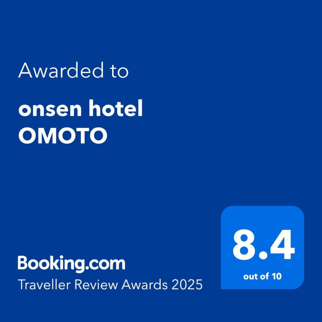 מטסומוטו Onsen Hotel Omoto מראה חיצוני תמונה