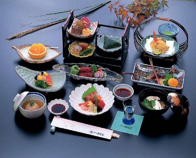 מטסומוטו Onsen Hotel Omoto מראה חיצוני תמונה