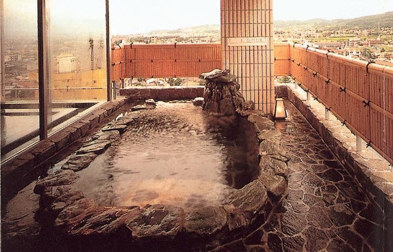 מטסומוטו Onsen Hotel Omoto מראה חיצוני תמונה
