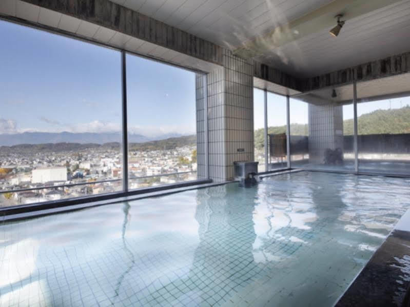 מטסומוטו Onsen Hotel Omoto מראה חיצוני תמונה