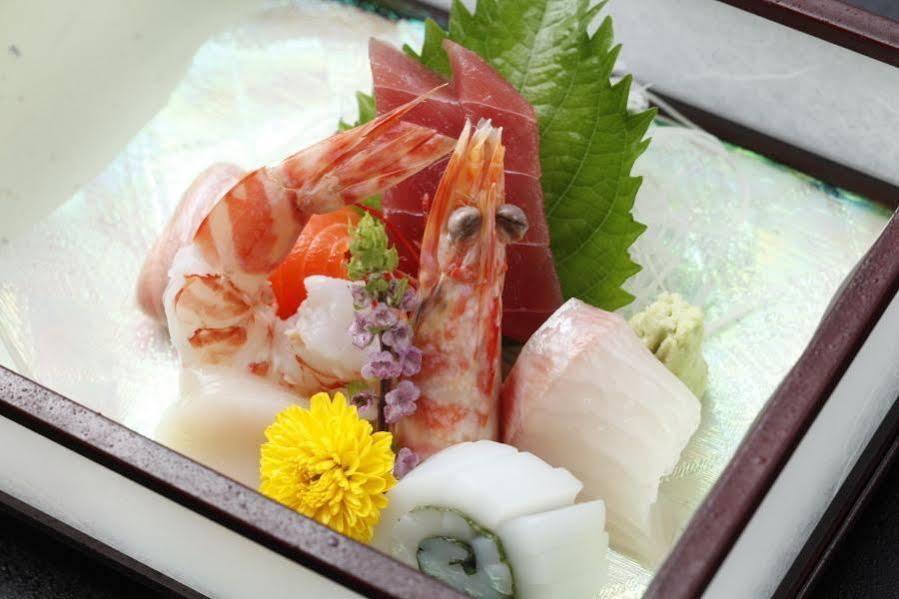 מטסומוטו Onsen Hotel Omoto מראה חיצוני תמונה