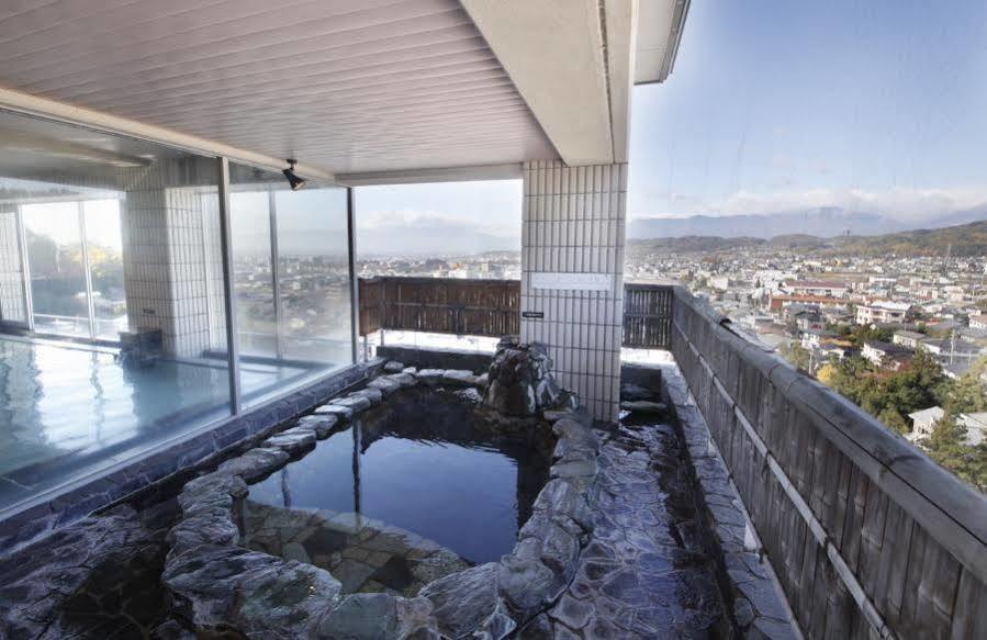מטסומוטו Onsen Hotel Omoto מראה חיצוני תמונה