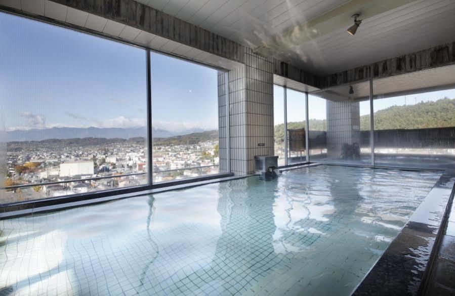 מטסומוטו Onsen Hotel Omoto מראה חיצוני תמונה