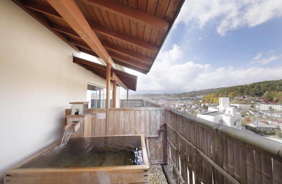 מטסומוטו Onsen Hotel Omoto מראה חיצוני תמונה