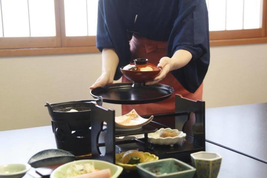 מטסומוטו Onsen Hotel Omoto מראה חיצוני תמונה