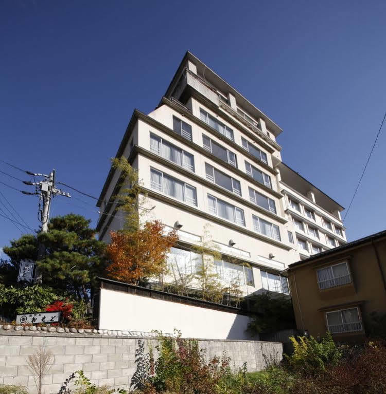 מטסומוטו Onsen Hotel Omoto מראה חיצוני תמונה
