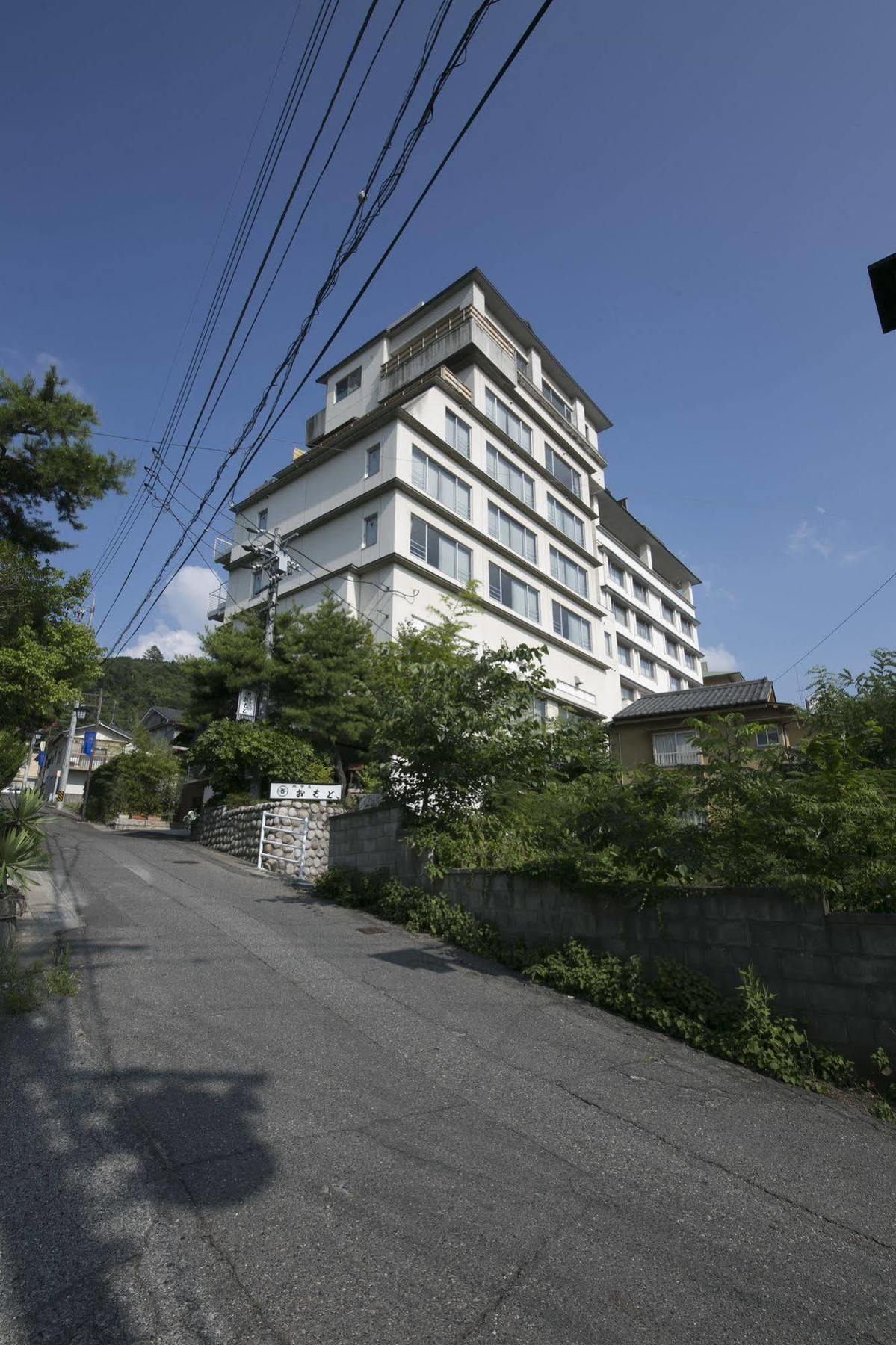 מטסומוטו Onsen Hotel Omoto מראה חיצוני תמונה