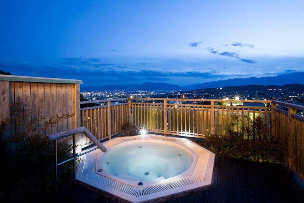 מטסומוטו Onsen Hotel Omoto מראה חיצוני תמונה
