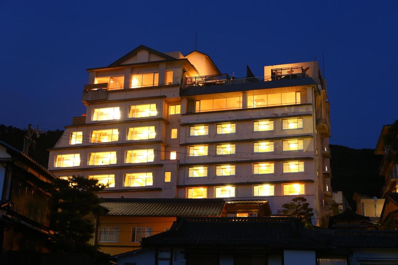 מטסומוטו Onsen Hotel Omoto מראה חיצוני תמונה